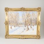 1738 8029 Oljemålning